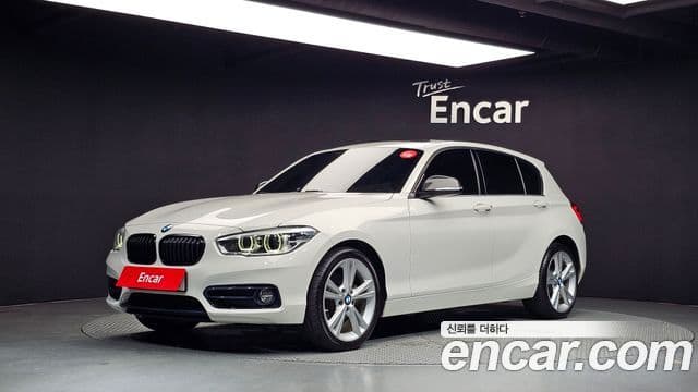BMW 1 Series 2019 — ფოტო 1/20