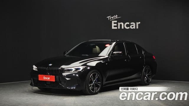BMW 3 Series 2024 — ფოტო 1/20