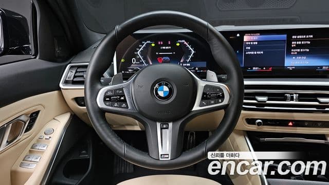 BMW 3 Series 2024 — ფოტო 13/20