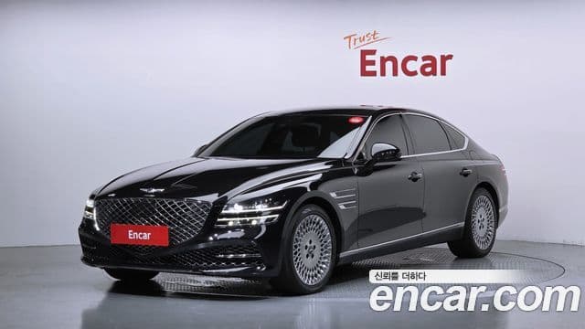 Genesis Electrified G80 2021 — ფოტო 1/20