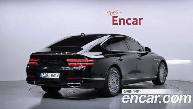 Genesis Electrified G80 2021 — ფოტო 2/20