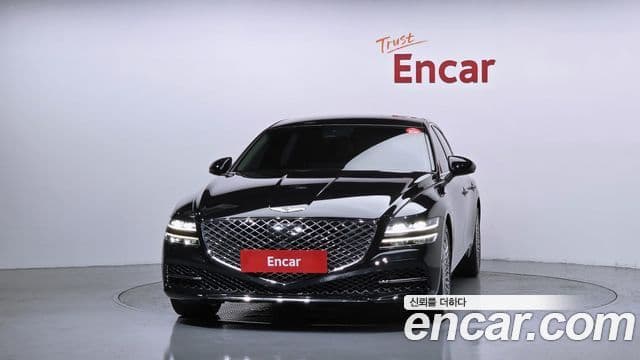 Genesis Electrified G80 2021 — ფოტო 3/20