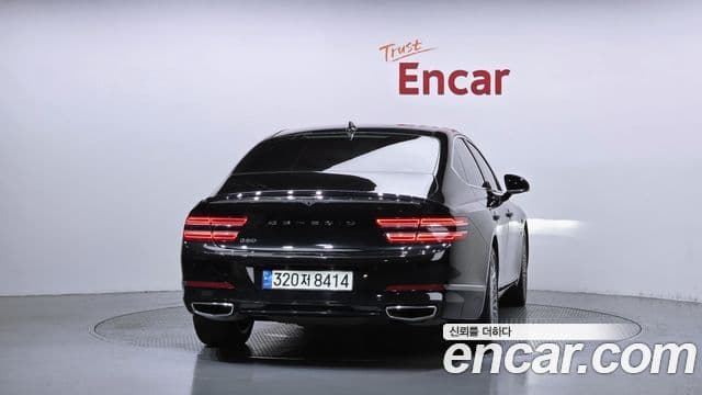 Genesis Electrified G80 2021 — ფოტო 4/20