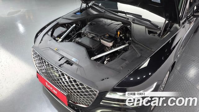 Genesis Electrified G80 2021 — ფოტო 6/20