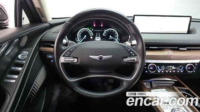 Genesis Electrified G80 2021 — ფოტო 12/20