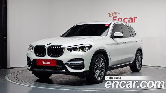 BMW X3 2021 — ფოტო 1/20