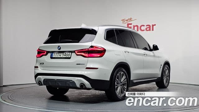 BMW X3 2021 — ფოტო 2/20