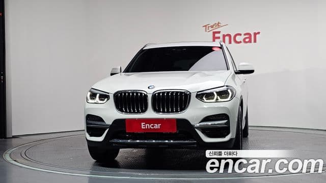 BMW X3 2021 — ფოტო 3/20