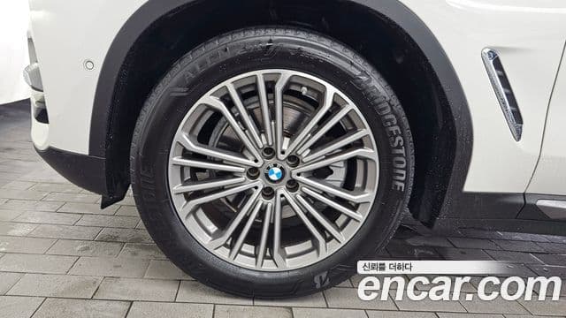 BMW X3 2021 — ფოტო 5/20