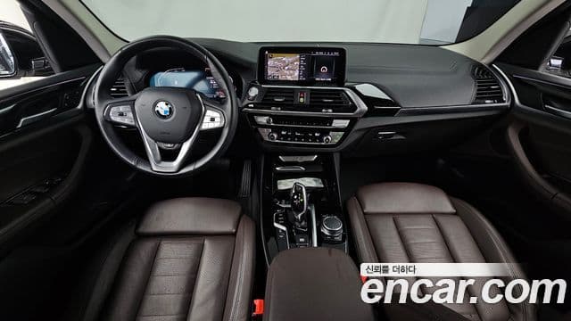 BMW X3 2021 — ფოტო 7/20