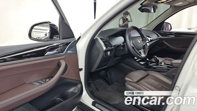 BMW X3 2021 — Şəkil 10/20