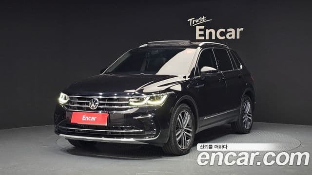 Volkswagen Tiguan 2021 — ფოტო 1/20