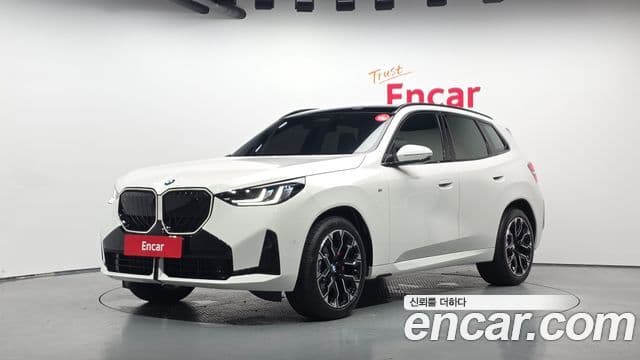 BMW X3 2025 — ფოტო 1/20