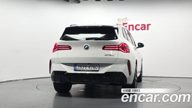 BMW X3 2025 — ფოტო 4/20