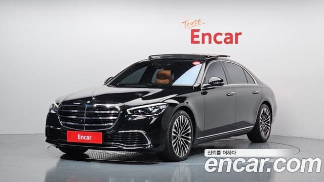 Mercedes-Benz S-Class 2021 — Şəkil 10/20