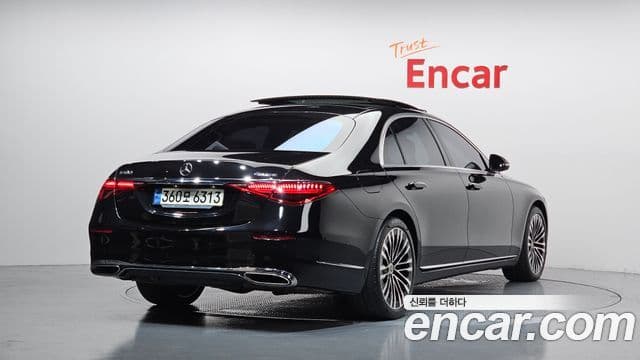 Mercedes-Benz S-Class 2021 — Şəkil 1/20