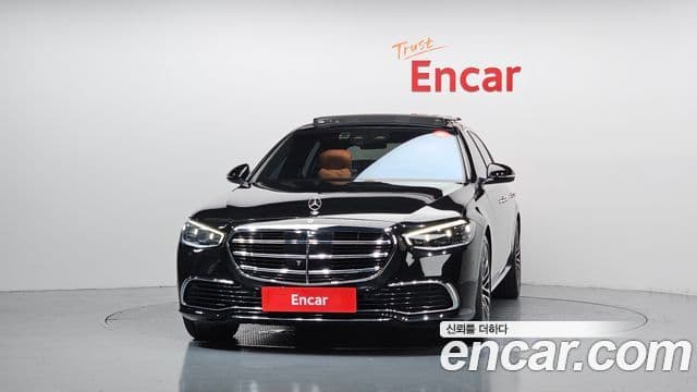 Mercedes-Benz S-Class 2021 — Şəkil 2/20