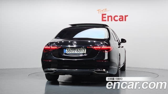 Mercedes-Benz S-Class 2021 — Şəkil 3/20