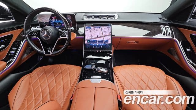 Mercedes-Benz S-Class 2021 — Şəkil 6/20