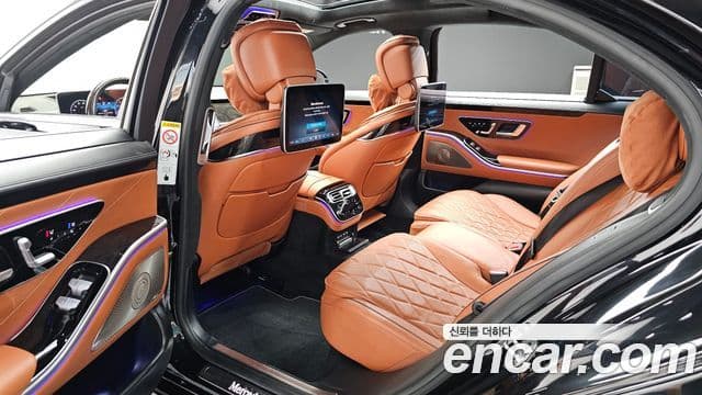 Mercedes-Benz S-Class 2021 — Şəkil 11/20