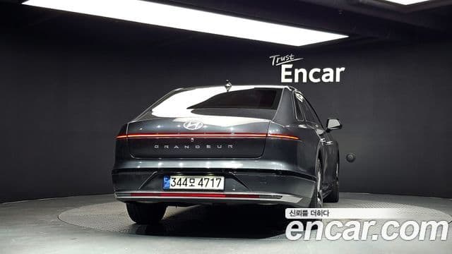 Hyundai Grandeur 2023 — Фото 3/20