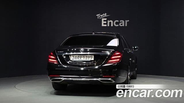 Mercedes-Benz S-Class 2020 — ფოტო 4/20