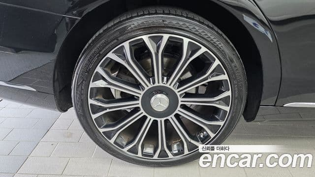 Mercedes-Benz S-Class 2020 — ფოტო 5/20