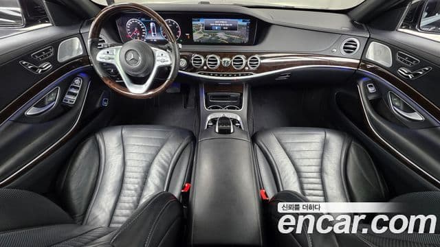 Mercedes-Benz S-Class 2020 — ფოტო 7/20