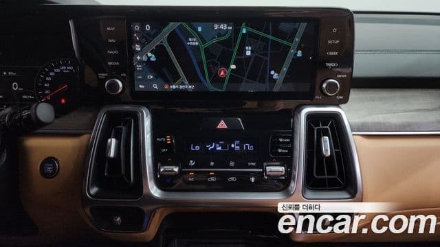 Kia Sorento 2020 — ფოტო 20/20