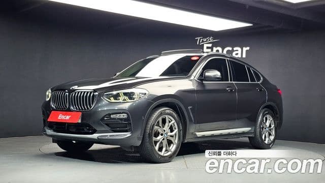 BMW X4 2019 — ფოტო 1/20