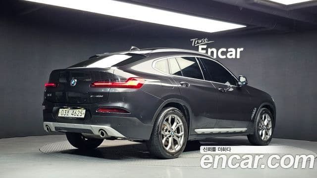 BMW X4 2019 — ფოტო 2/20