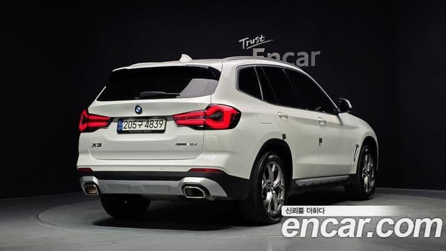 BMW X3 2022 — Şəkil 2/20