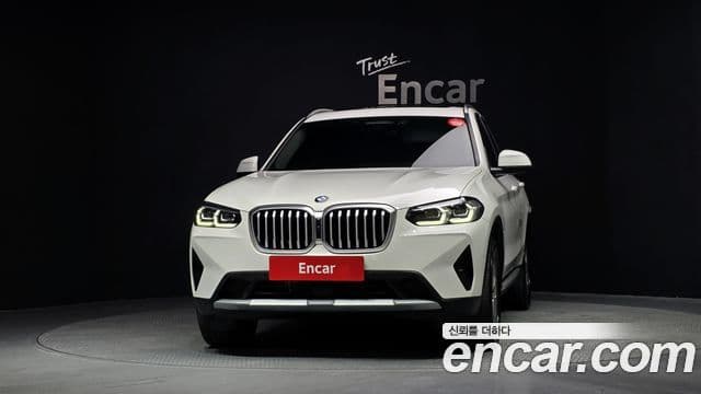 BMW X3 2022 — Şəkil 3/20