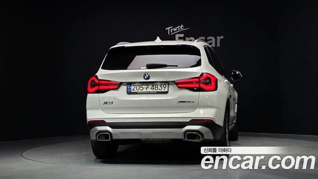 BMW X3 2022 — Şəkil 4/20