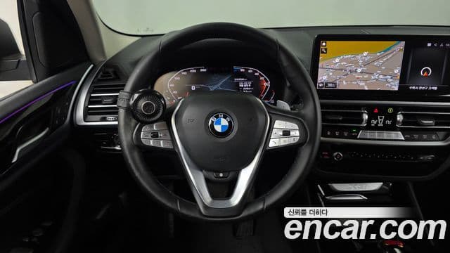 BMW X3 2022 — Şəkil 13/20