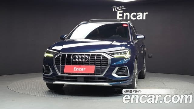 Audi Q3 2020 — Фото 2/20