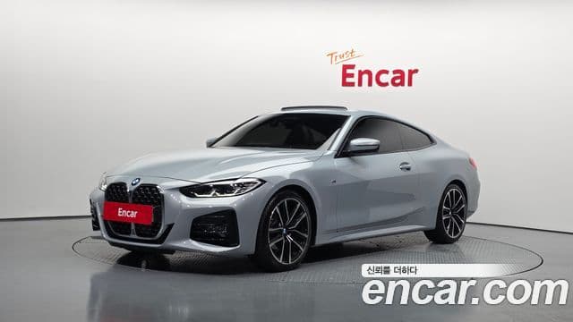 BMW 4 Series 2023 — Фото 1/20