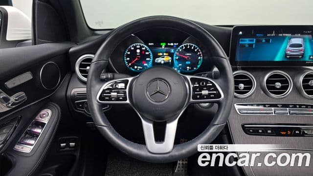 Mercedes-Benz GLC-Class 2021 — Şəkil 13/20