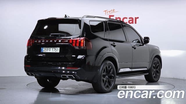 Kia Mohave The Master 2022 — ფოტო 2/20