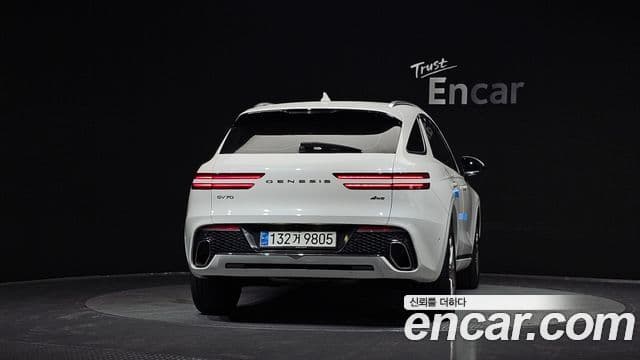 Genesis GV70 2021 — Şəkil 4/20