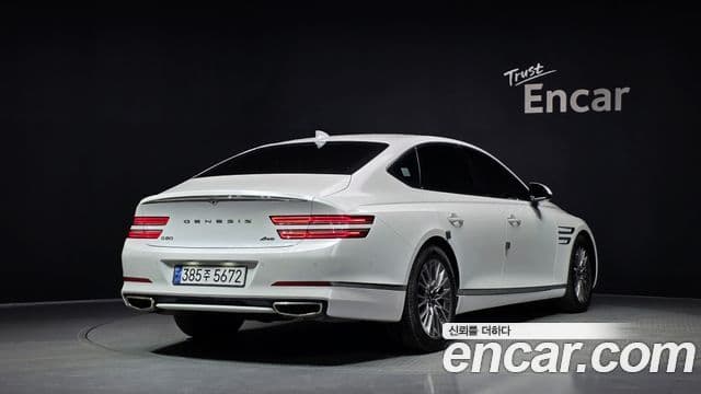 Genesis Electrified G80 2021 — фото 2 из 20