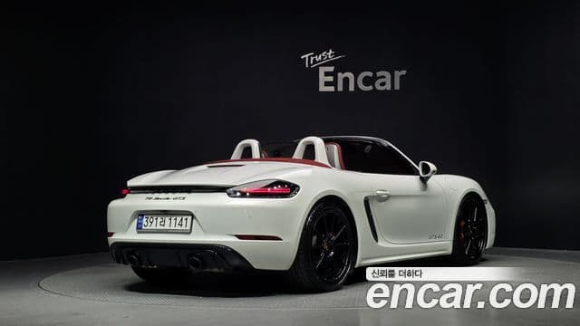 Porsche 718 Boxster 2024 — Şəkil 1/20