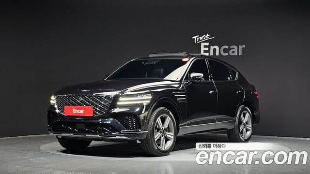 Genesis GV80 Coupe 2024 — Фото 1/20
