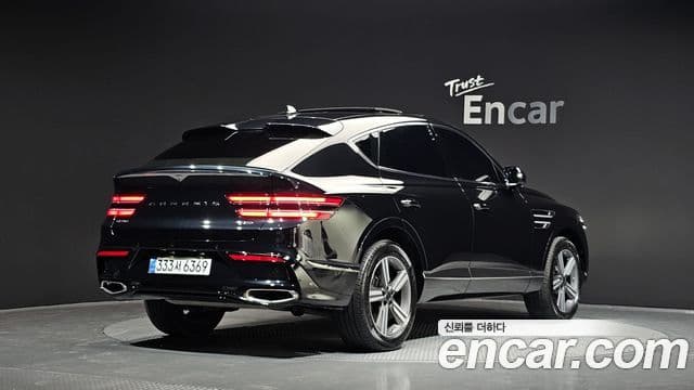 Genesis GV80 Coupe 2024 — Фото 2/20