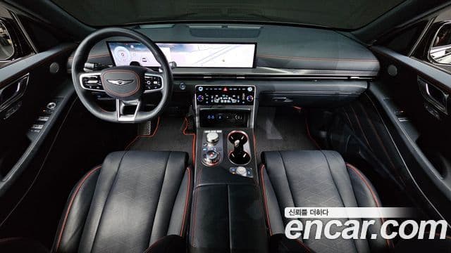 Genesis GV80 Coupe 2024 — Фото 7/20