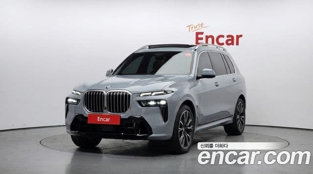 BMW X7 2024 — ფოტო 3/20