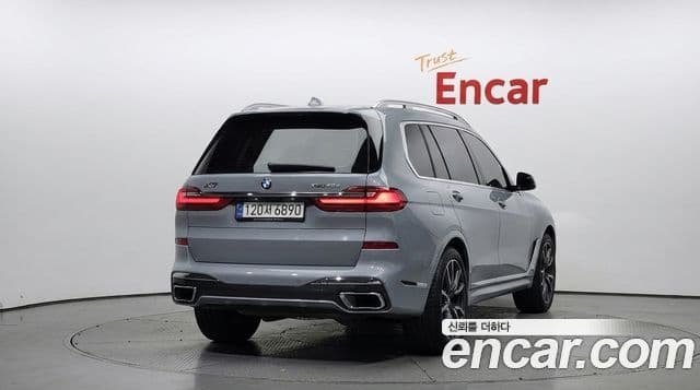 BMW X7 2024 — ფოტო 4/20