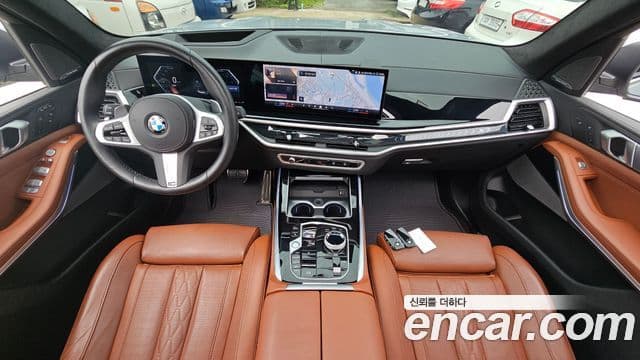 BMW X7 2024 — ფოტო 7/20