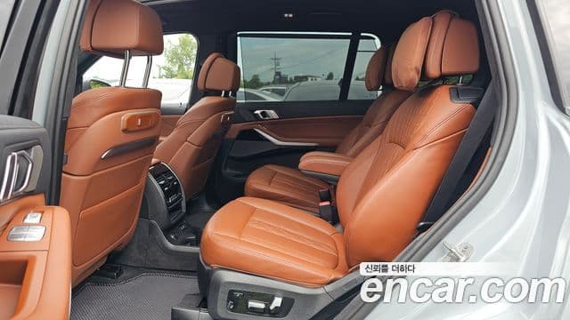BMW X7 2024 — ფოტო 11/20