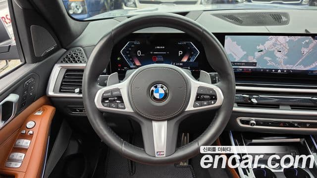 BMW X7 2024 — ფოტო 12/20
